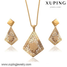 S-28 Xuping wholesale 18k Gold Plated Costume Jewelry Set For Women